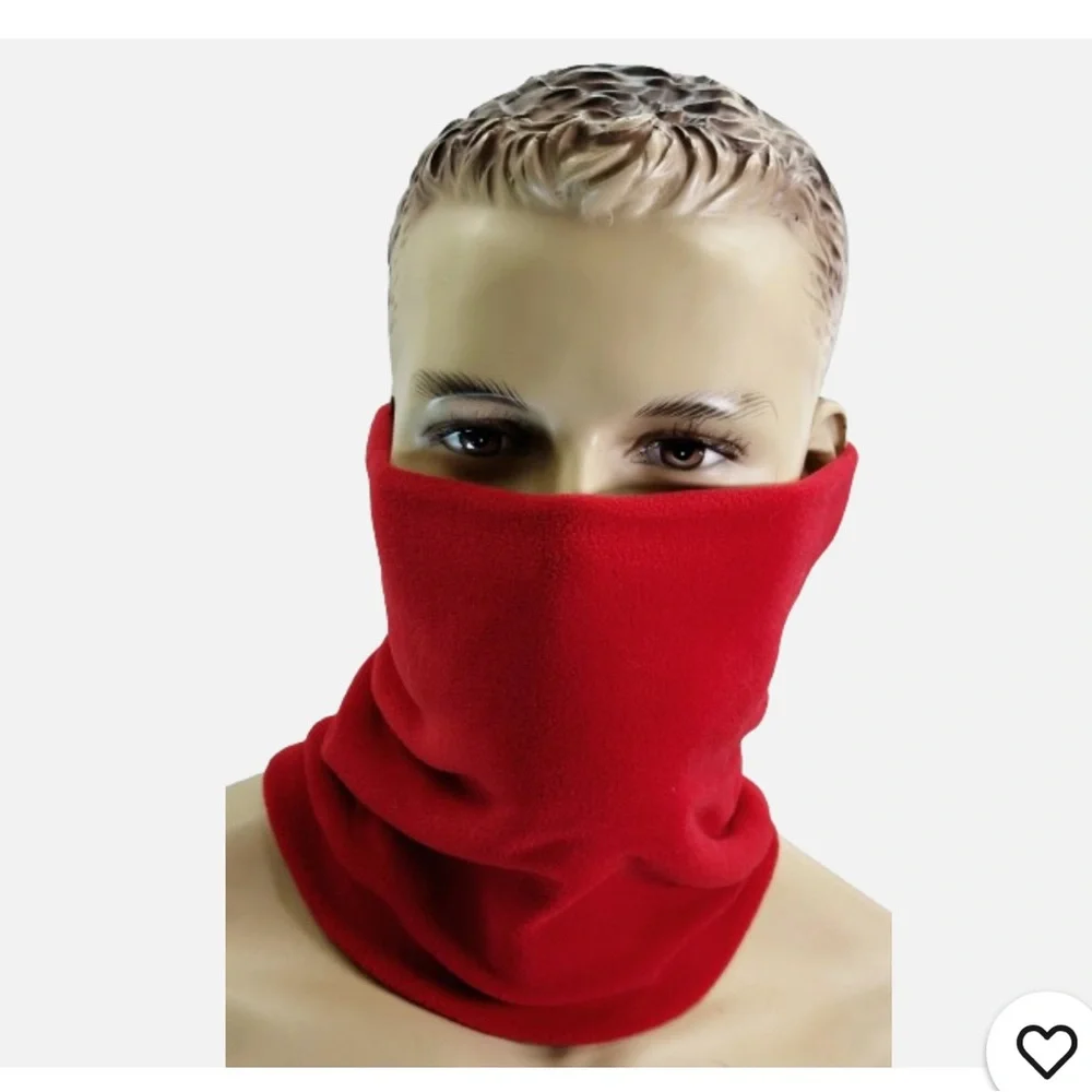 Bulk Black Neck Warmer unisex